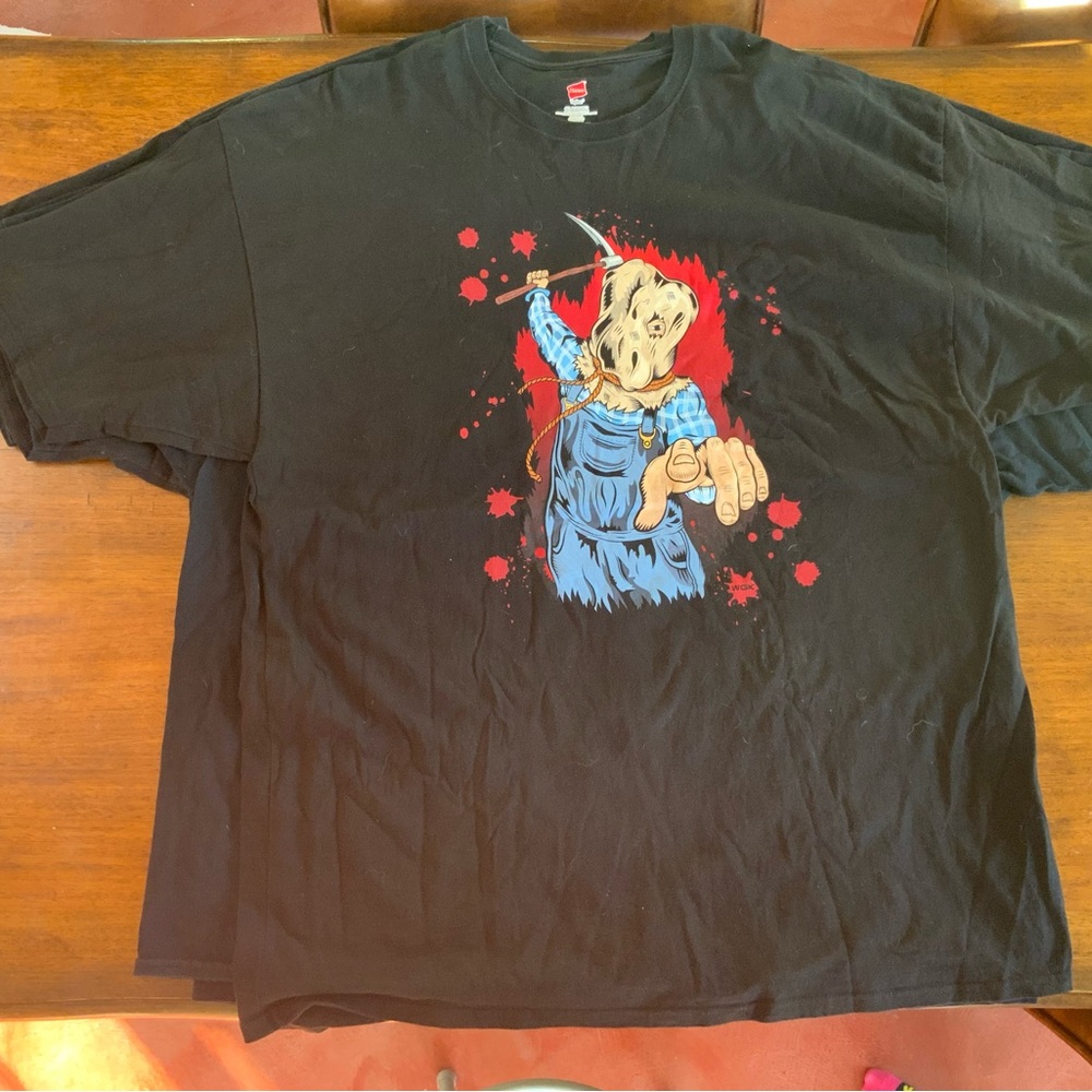 Jason Voorhees Friday the 13th Part 2 Pop culture horror graphic tee